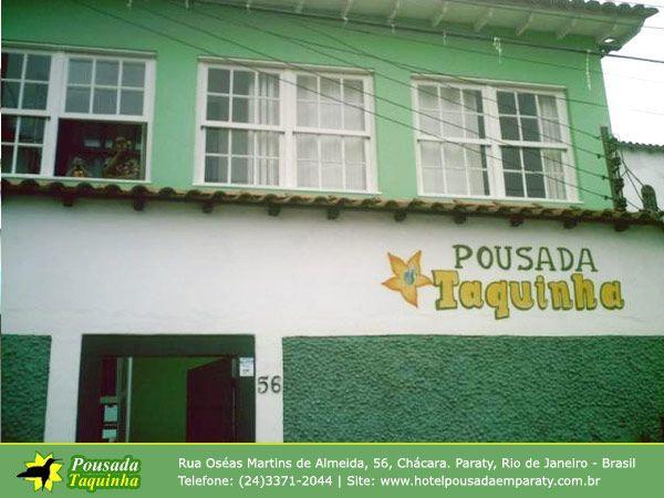 Pousada Taquinha 파라티 외부 사진